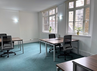 Meeting room Blackwell House EC2V 5AE Central London