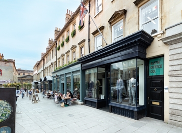 Business center Old Bond Street 20 BA1 1BW Bath and North East Somerset