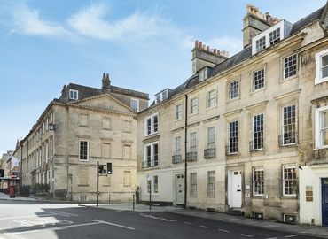 Business center Chapel Row 3 BA1 1HN Bath and North East Somerset