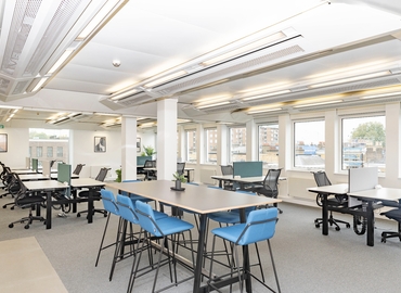 Business center 55 Baker Street W1U 8EW The City of London