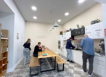  Office space space in East London, Mare Street 280, 16 m² - MatchOffice.co.uk