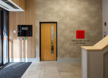 Coworking 34-36 Grays Inn Road WC1X 8HR The City of London