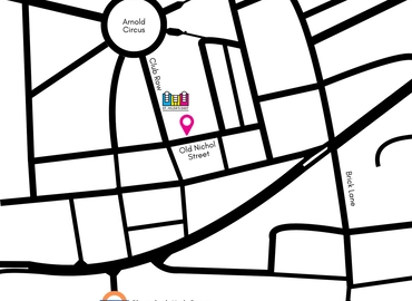 Office Old Nichol Street 60 E2 East London