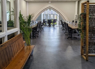 Coworking space in Bristol, Oakfield Road 16, 10 m² - MatchOffice.co.uk