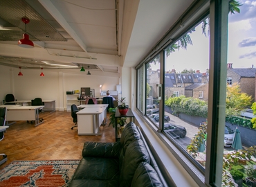 Coworking Peterborough Road 91 SW6 3BU West London