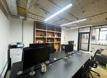 Office Bonhill Street 6-8 EC2A 4BX East London