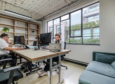 Office Bonhill Street 6-8 EC2A 4BX East London