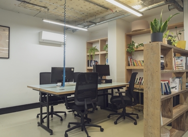 Meeting room 6-8 Bonhill Street EC2A 4BX The City of London