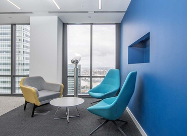  Coworking space in Poplar, 1 Canada Square, 10 m² - MatchOffice.co.uk