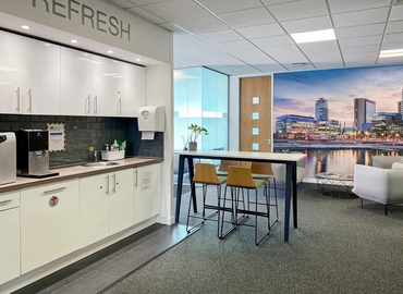  Business center  in Manchester, Digital World, 10 m² - MatchOffice.co.uk