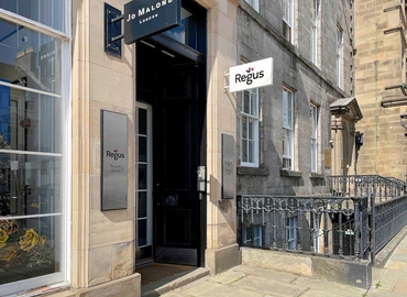  Coworking space in Edinburgh, 93 George Street, 10 m² - MatchOffice.co.uk