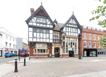 10 m² Serviced office in Wiltshire, Cross Keys House (SP1 1EY) - 0 | MatchOffice.com