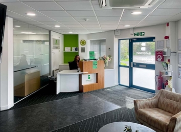  Business center  in Hampshire, Harts Farm Way, 10 m² - MatchOffice.co.uk
