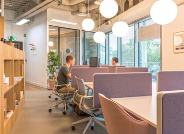 Business centre  in South Yorkshire, 1 Concourse Way, 10 m² - MatchOffice.co.uk