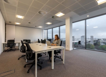  Coworking space in Manchester, Centenary Way, 10 m² - MatchOffice.co.uk