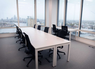  Coworking space in Poplar, 25 Cabot Square, 10 m² - MatchOffice.co.uk