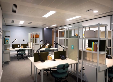 Coworking in Poplar, 25 Cabot Square, 10 m² - MatchOffice.co.uk