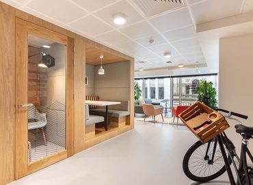  Coworking space in Leeds City Centre, 7 Park Row, 10 m² - MatchOffice.co.uk