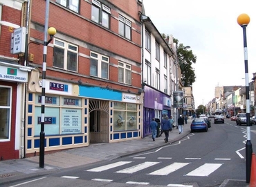 Business center in Newport, 100-101 Commercial Street, 45 m² - MatchOffice.co.uk
