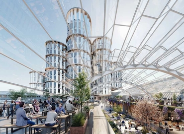  Coworkind spaces in Hammersmith and Fulham, Floor 5, 10 m² - MatchOffice.co.uk