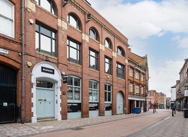  Coworking space in Leicester, 11 - 15 Guildhall Lane, 10 m² - MatchOffice.co.uk