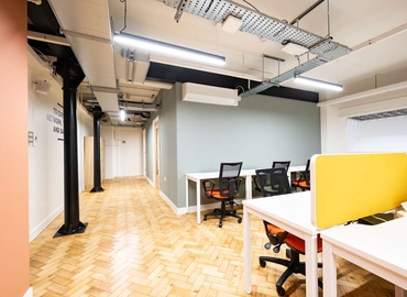  Work space in Leicester, 11 - 15 Guildhall Lane, 10 m² - MatchOffice.co.uk
