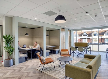  Business center  in Surrey, Ashley Park House, 10 m² - MatchOffice.co.uk