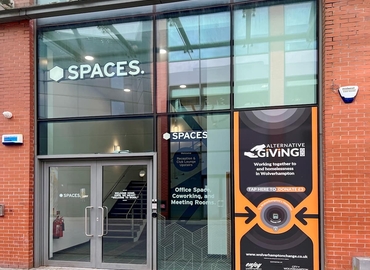  Coworking space in Wolverhampton, 4-5 Victoria Square, 10 m² - MatchOffice.co.uk