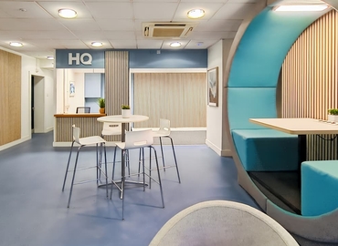 Coworking 2 St Peter's Street HD1 1LN Huddersfield