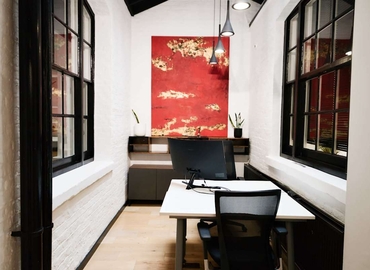  Coworking space in Central London, 39 Fitzroy Square, 10 m² - MatchOffice.co.uk