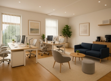  Office space space in Hammersmith and Fulham, Ranelagh Gardens 1, 1000 m² - MatchOffice.co.uk