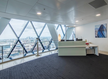 Business Centre in The City of London, St Mary Axe 63, 100 m² - MatchOffice.co.uk