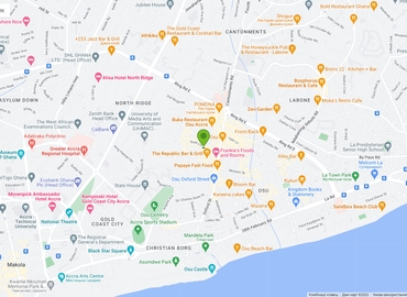 30 m² Business space in Accra, Essar Plaza (%[postal_code]) - 1 | MatchOffice.com