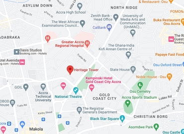 30 m² Shared office  in Accra, Heritage Tower (%[postal_code]) - 1 | MatchOffice.com
