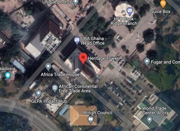 30 m² Business center in Accra, Heritage Tower (%[postal_code]) - 2 | MatchOffice.com