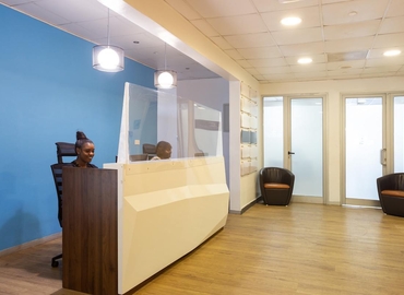10 m² Business park in Accra, Independence Avenue (%[postal_code]) - 1 | MatchOffice.com