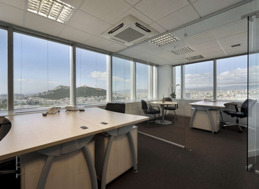 50 m² Shared office  in Athens, Athens Towers 21st floor (115 27) - 3 | MatchOffice