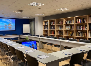120 m² Conference room in Athens, Leoforos Mesogeion 15 (115 27) - 2 | MatchOffice