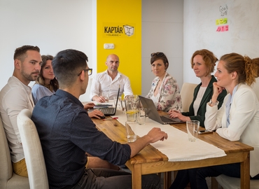 550 m² Shared workspace  in Budapest, Révay köz 4 (1065) - 3 | MatchOffice.com