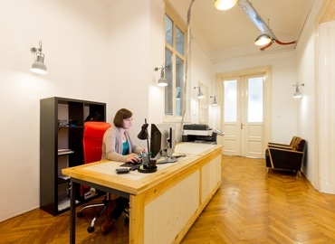 43 m² Shared workspace  in Budapest, Baross u. 34 (1085) - 6 | MatchOffice.com