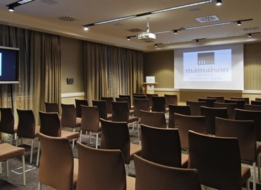 100 m² Conference center in Budapest, Munkácsy Mihály utca 5-7 (1063) - 2 | MatchOffice.com
