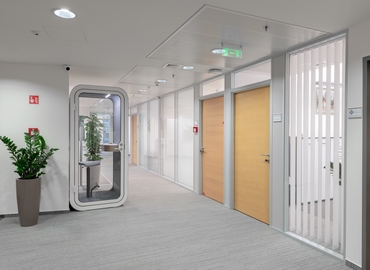 100 m² Serviced office in Budapest, Széchenyi István tér 7-8. (1051) - 4 | MatchOffice