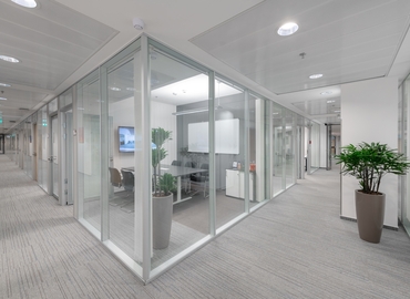 100 m² Serviced office in Budapest, Széchenyi István tér 7-8. (1051) - 8 | MatchOffice