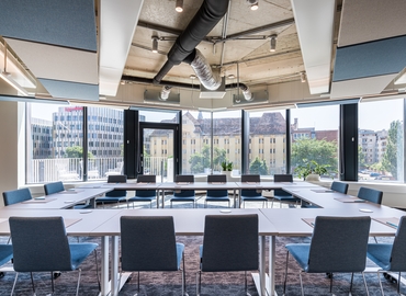 1000 m² Serviced office in Budapest, Váci út 23-27 (1134) - 7 | MatchOffice.com