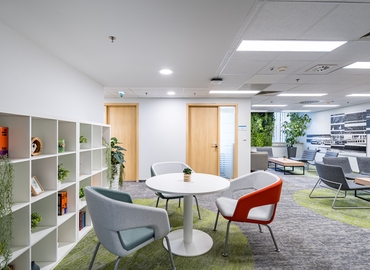 100 m² Business park in Budapest, Váci út 1-3 (1062) - 4 | MatchOffice
