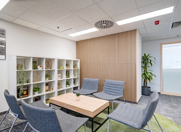 100 m² Business center in Budapest, Váci út 1-3 (1062) - 7 | MatchOffice