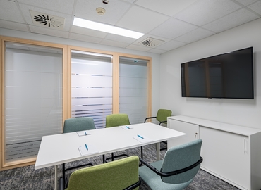 100 m² Business center in Budapest, Váci út 1-3 (1062) - 2 | MatchOffice.com