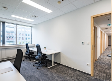 100 m² Business park in Budapest, Váci út 1-3 (1062) - 8 | MatchOffice.com