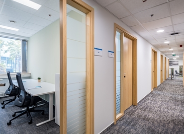 100 m² Serviced office in Budapest, Váci út 1-3 (1062) - 3 | MatchOffice.com