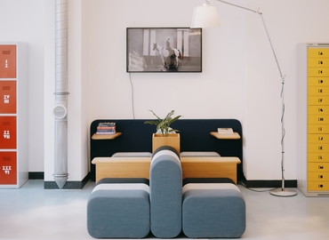 200 m² Shared office  in Budapest, 55 Paulay Ede street (1061) - 2 | MatchOffice.com